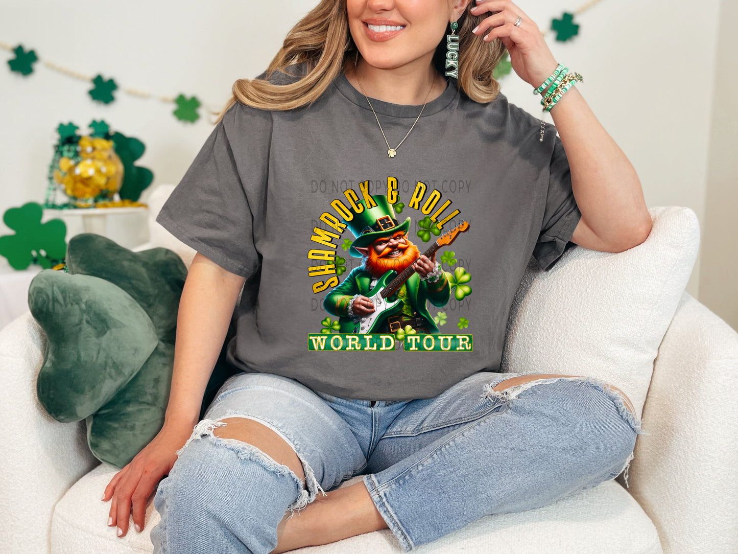 Shamrock And Roll World Tour - DTF