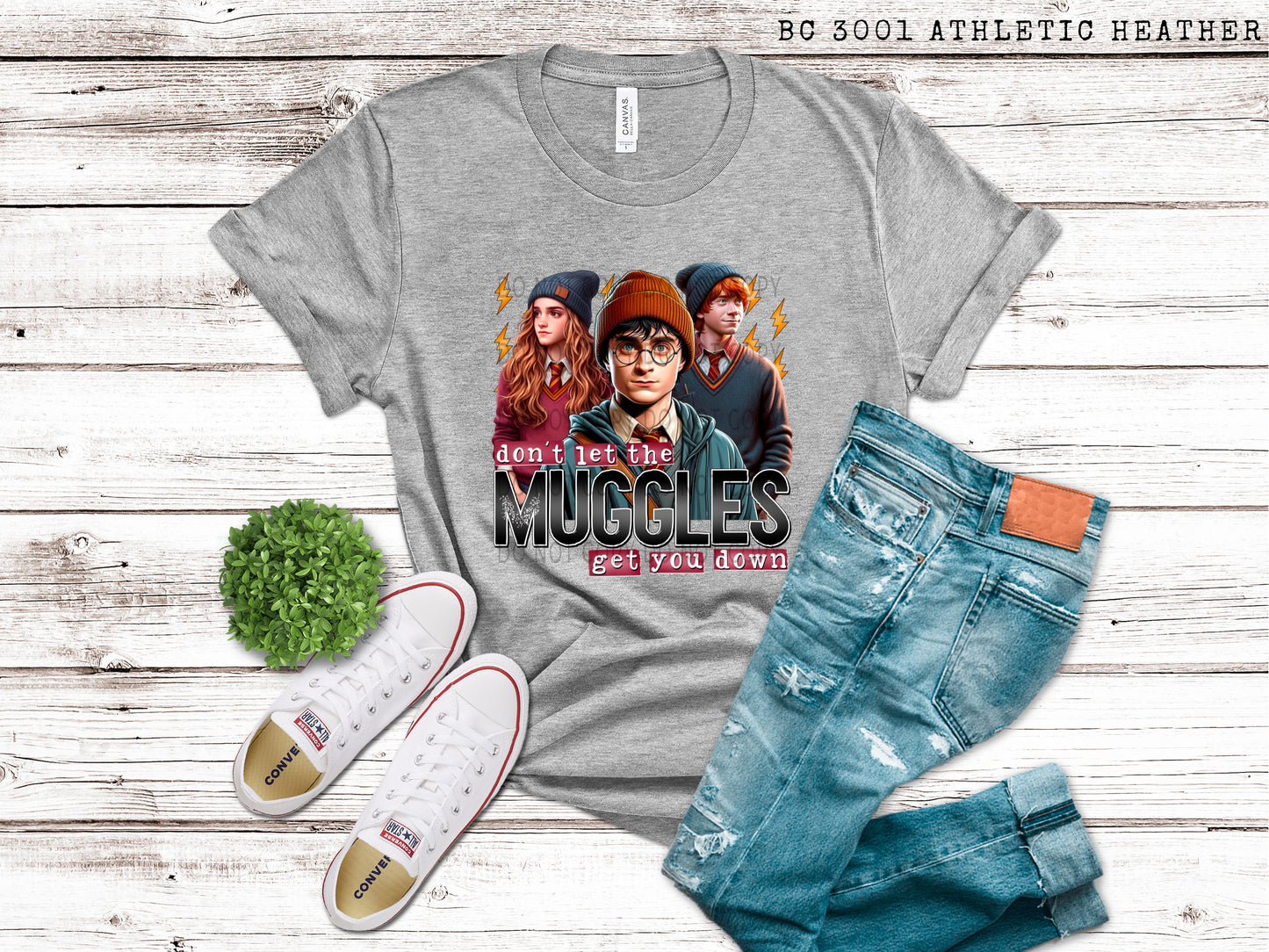 Don’t Let The Muggles Get You Down - DTF