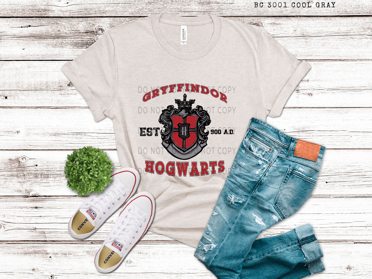 Gryffindor House Shield - DTF