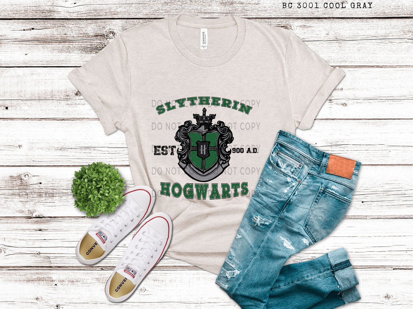 Slytherin House Shield - DTF