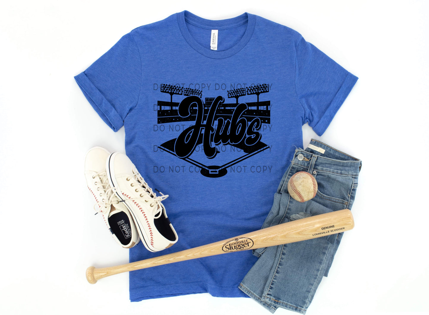 Hubs Baseball Field BLK - DTF
