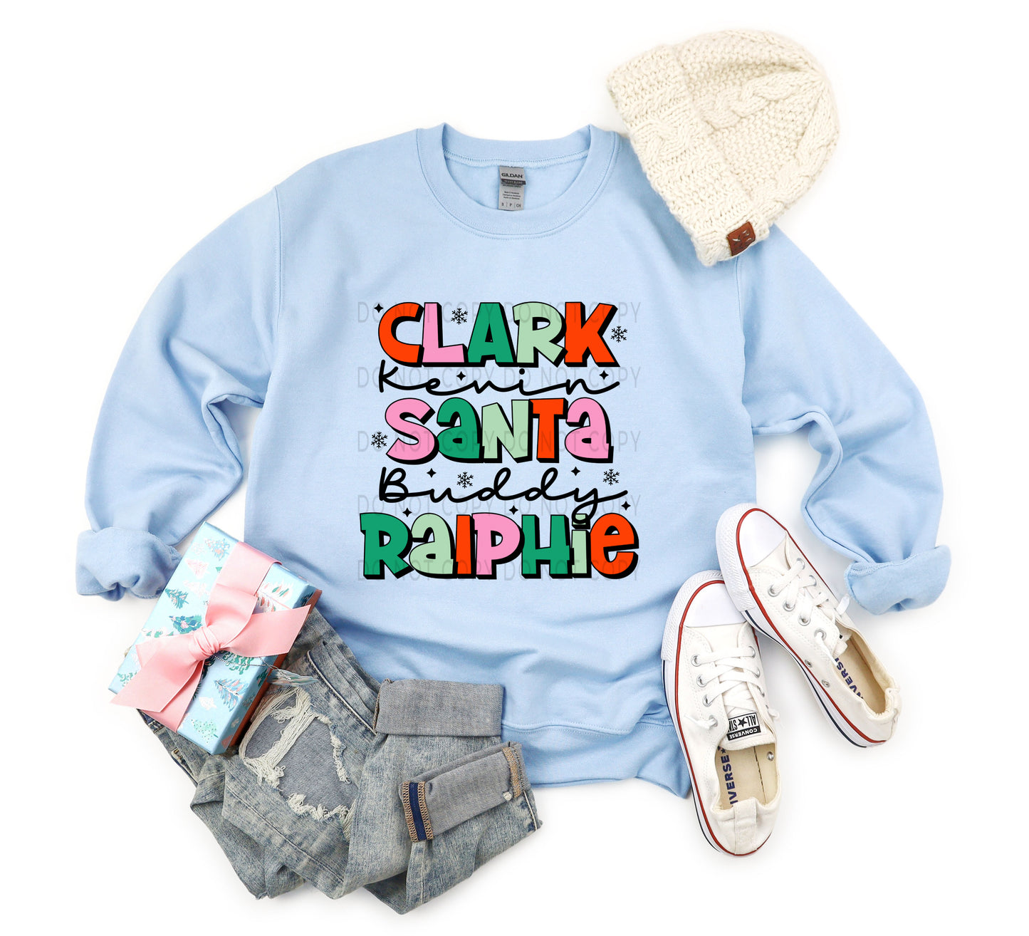 Clark Kevin Santa Buddy Ralphie - DTF