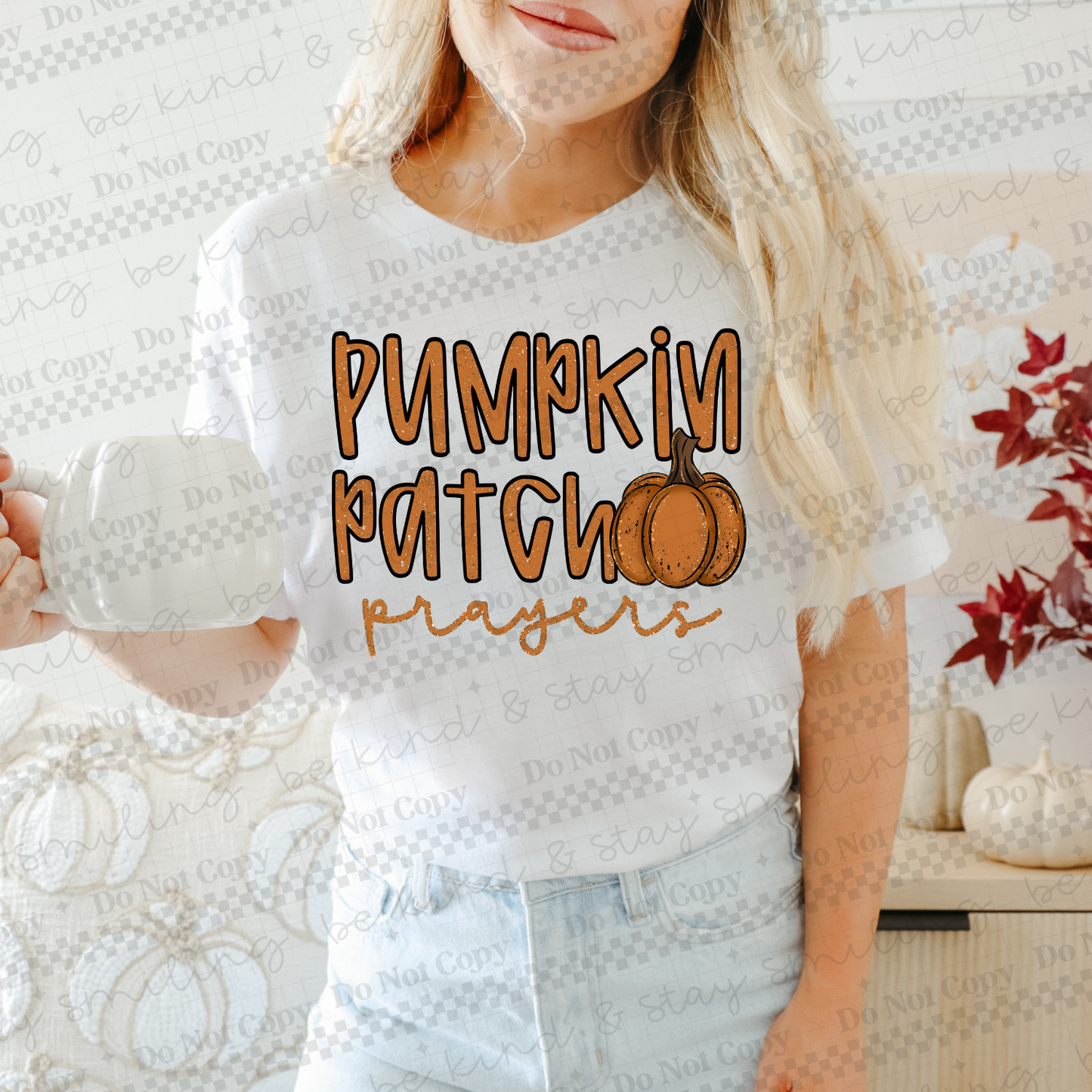 pumpkin patch prayers -DTF&UV