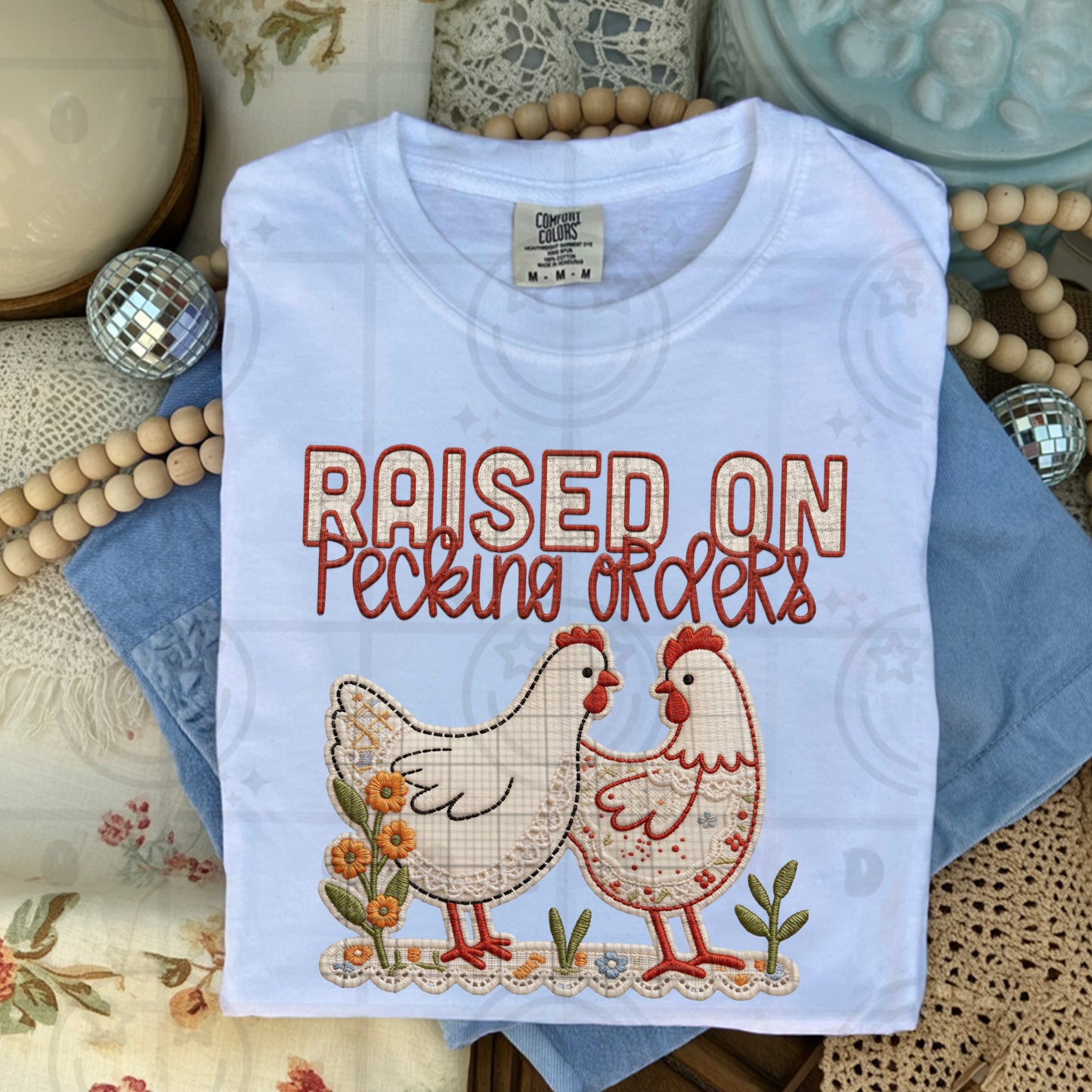 raised on pecking orders -dtf&uv