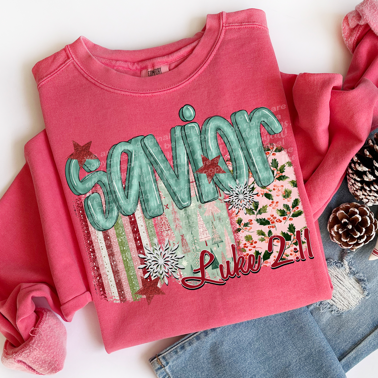 savior prayer -DTF&UV