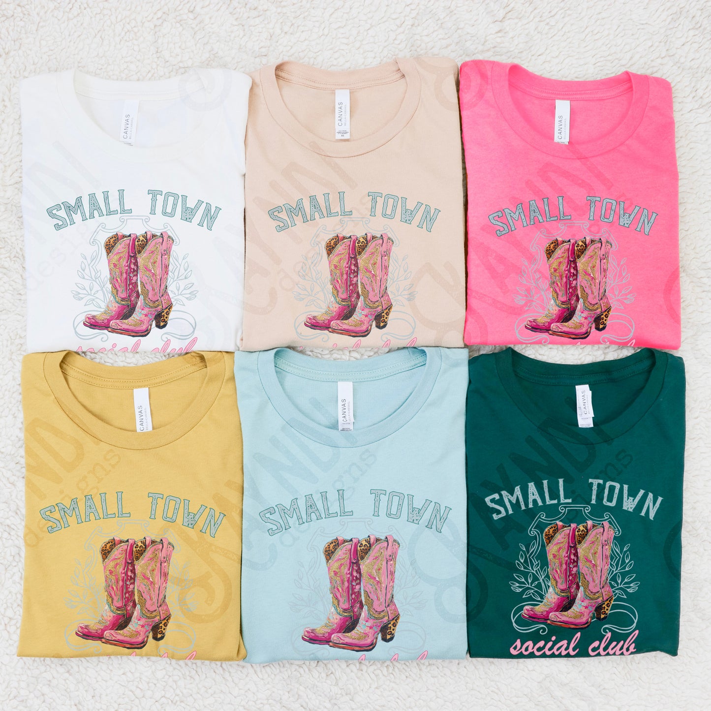 Small town Social Club-DTF&UV