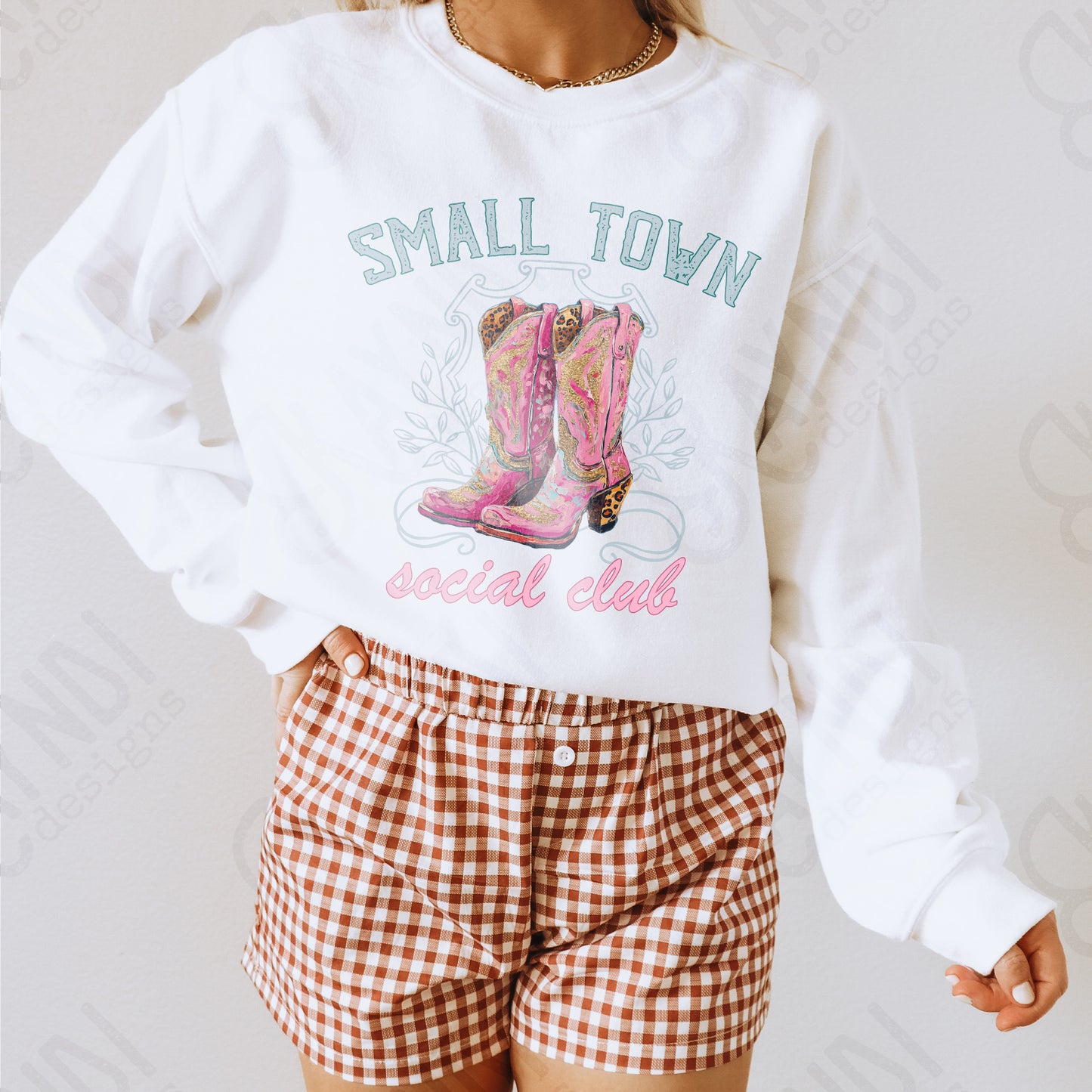 Small town Social Club-DTF&UV