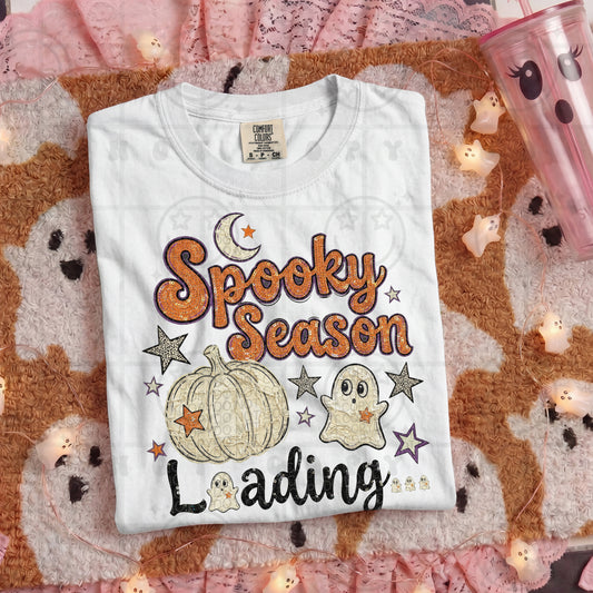Spooky season loading- DTF&UV