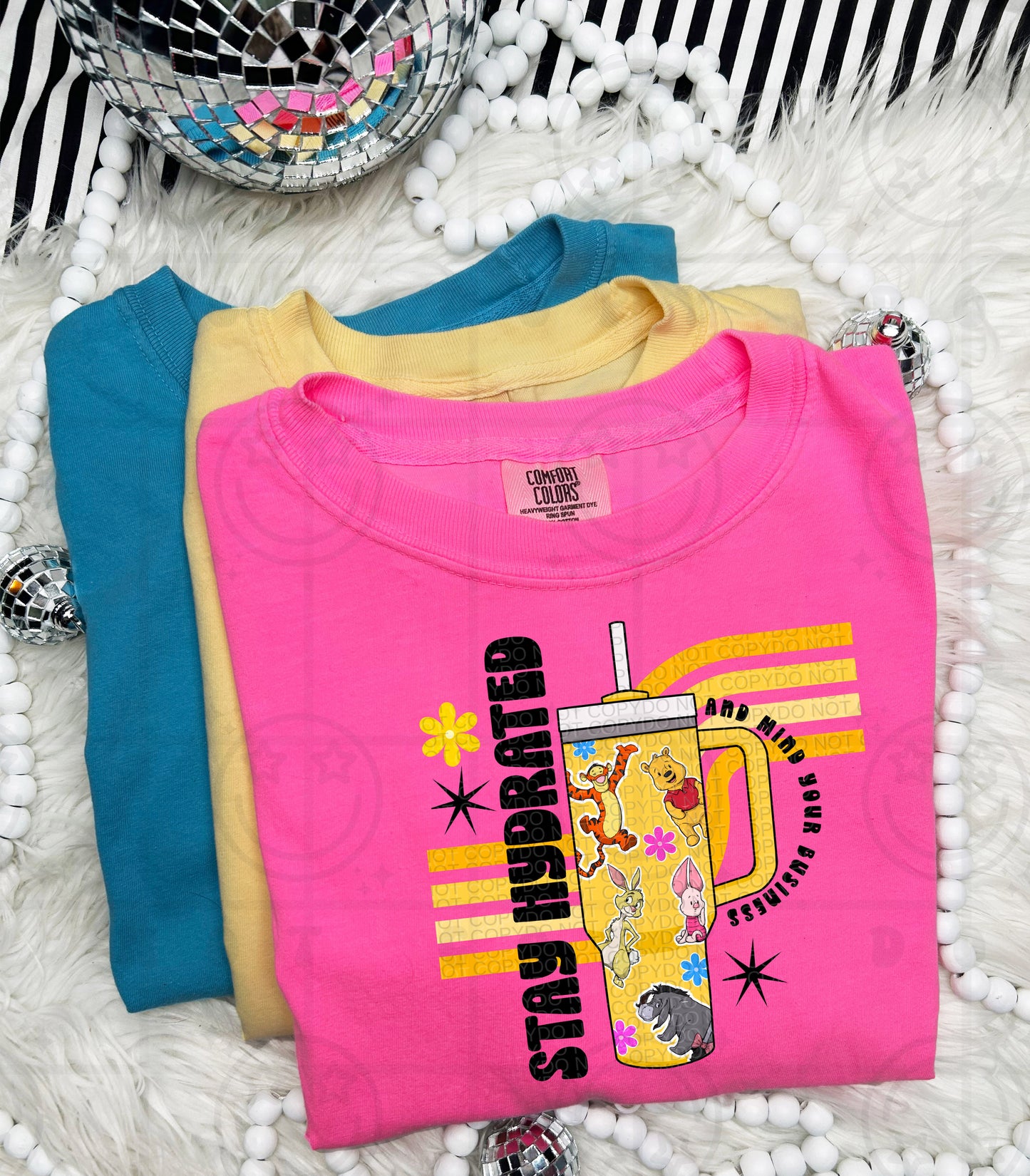 stayhydrated pooh -DTF