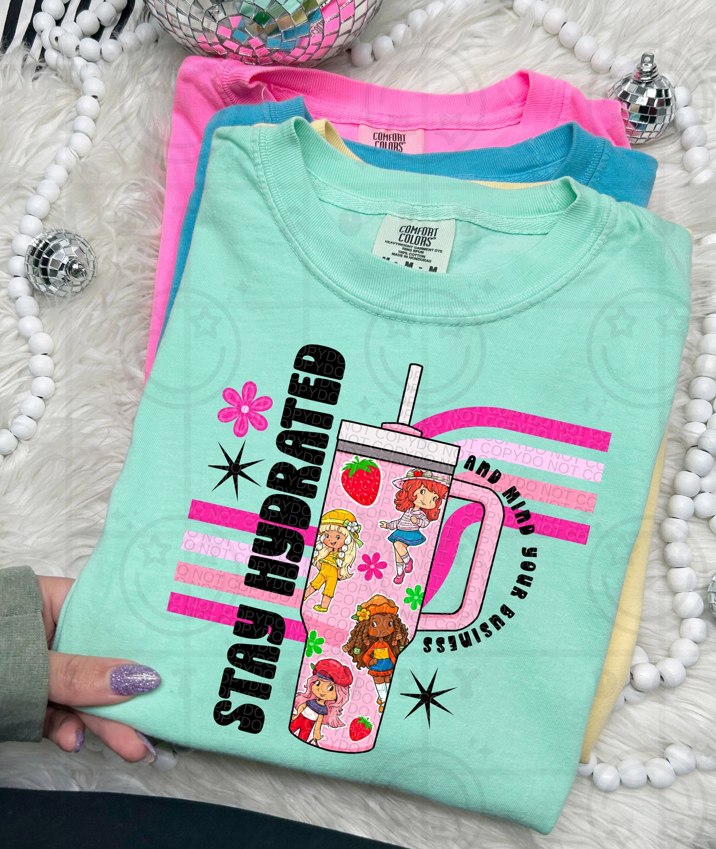 stayhydrated strawberrysc -DTF .