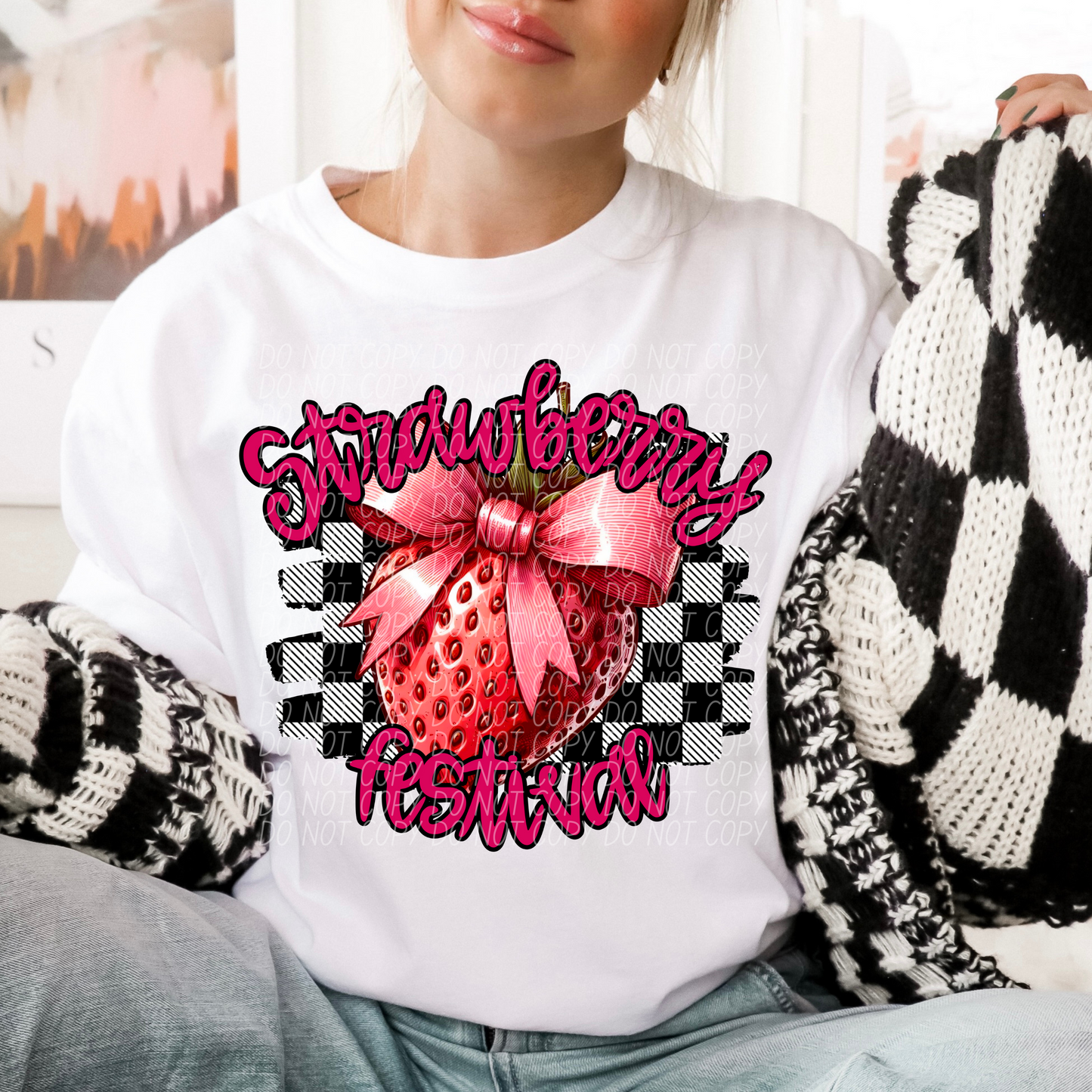 strawberry festival-DTF