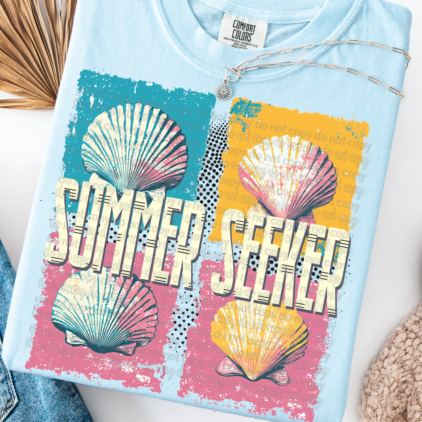 summer seeker shells-dtf