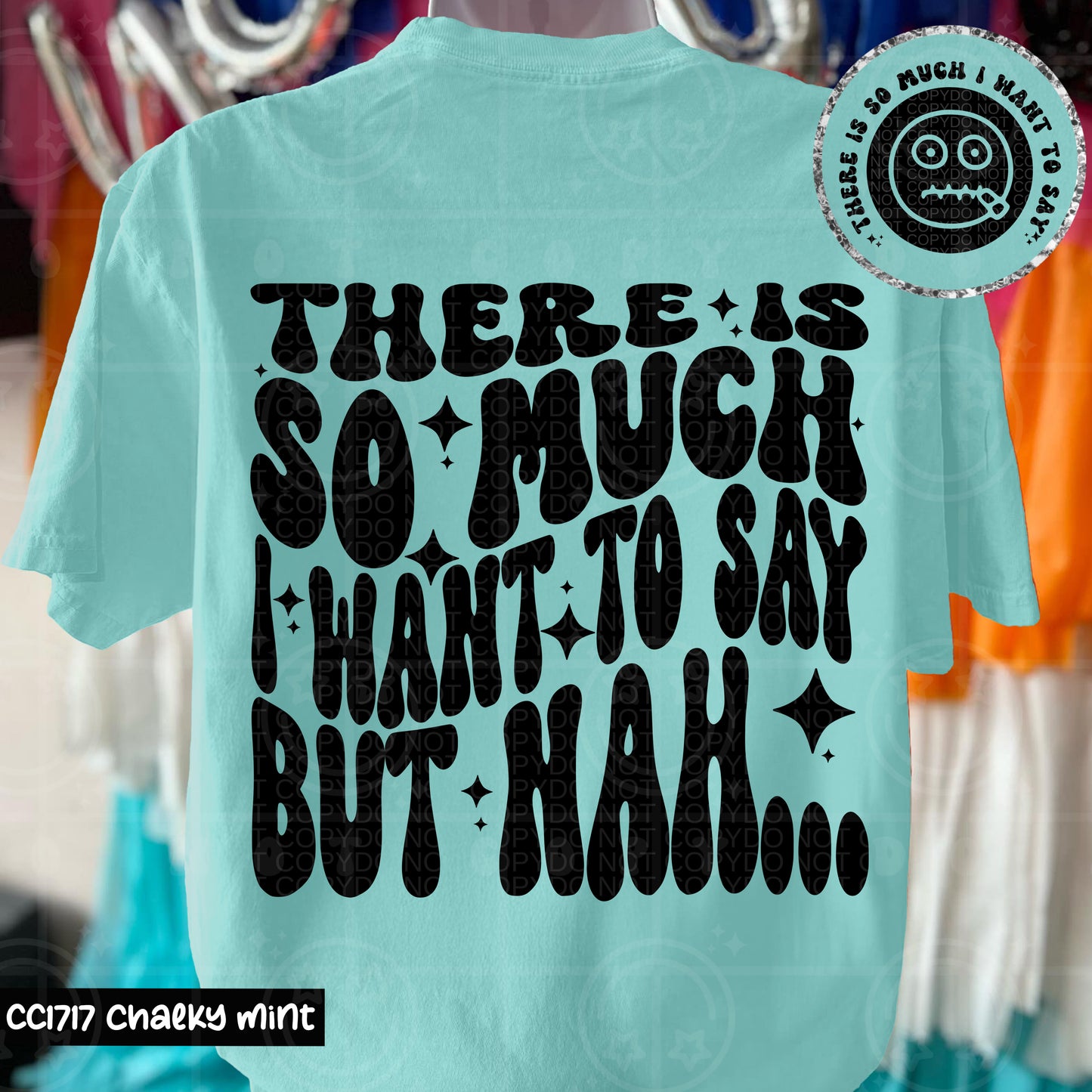 there is so much i want to say(pocket) -DTF