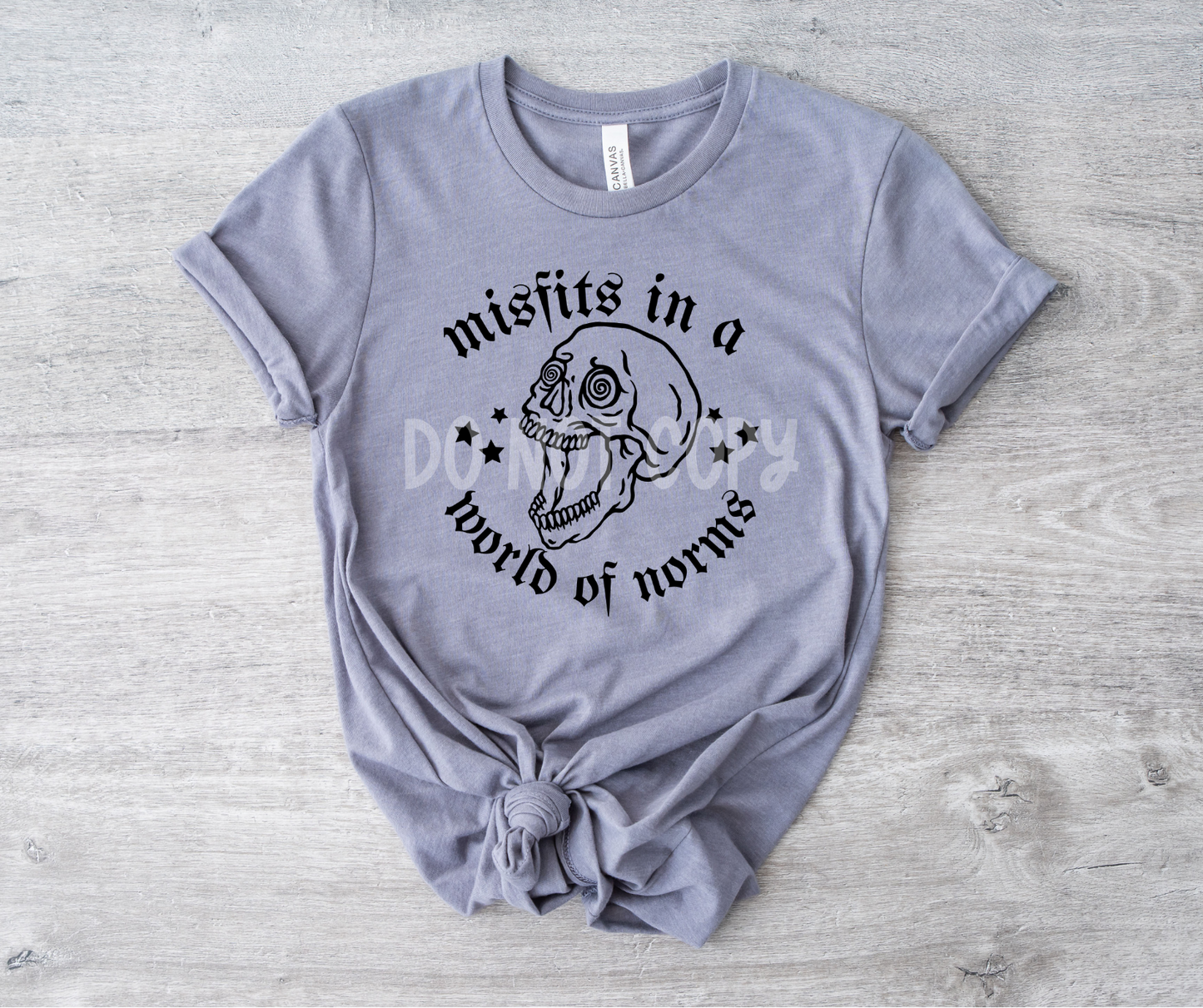 Misfits in a world-DTF