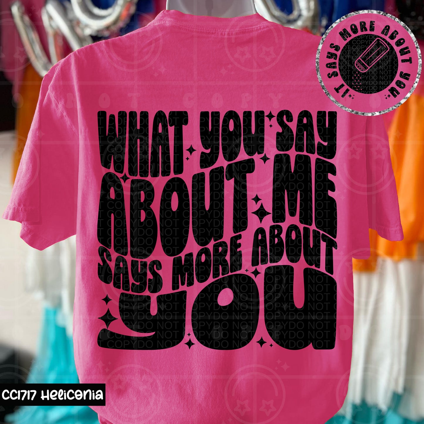 what you say about me(Pocket)-DTF