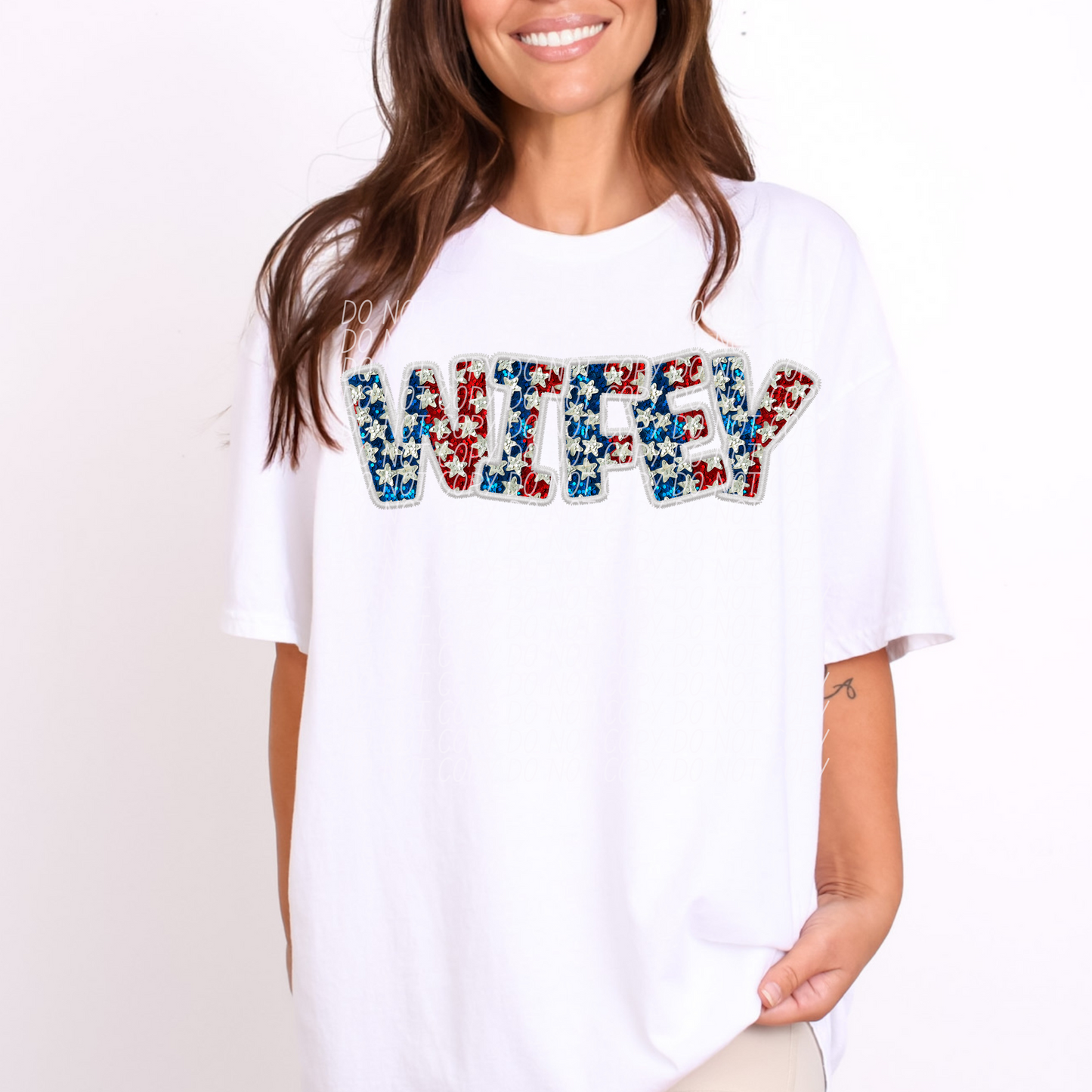 4TH of July Glitter Names(Dropdown)-DTF