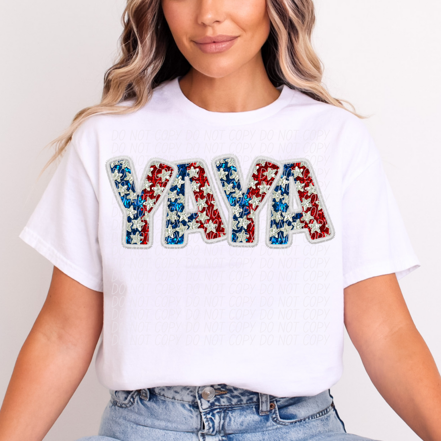 4TH of July Glitter Names(Dropdown)-DTF