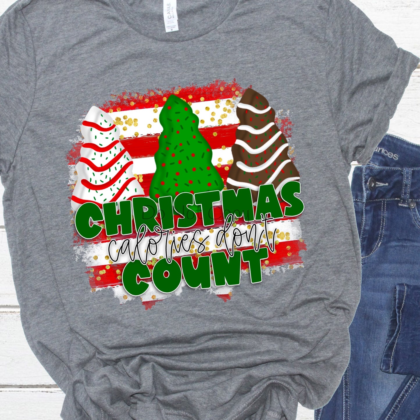 Christmas calories don’t count-DTF