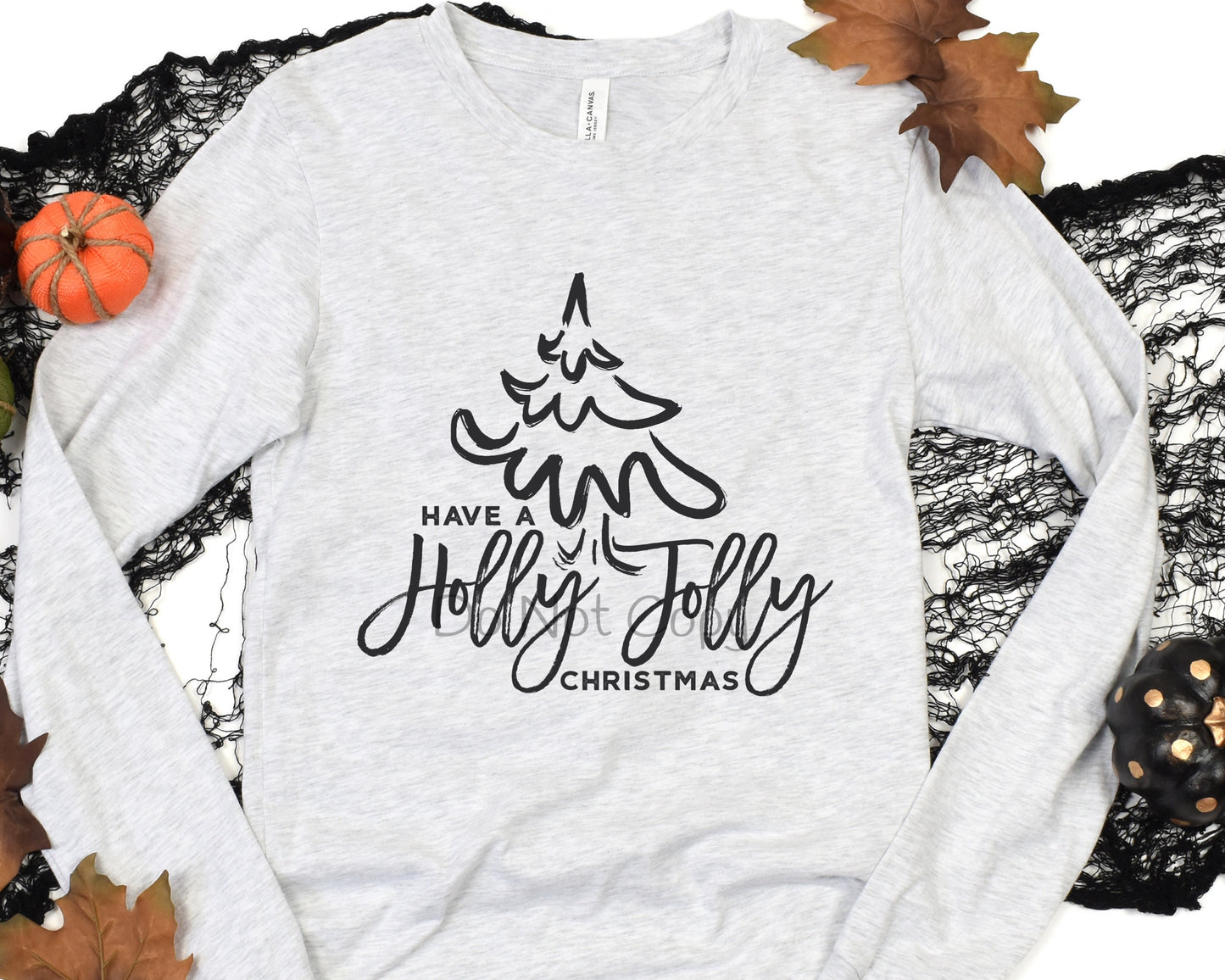 Holly Jolly Christmas-DTF