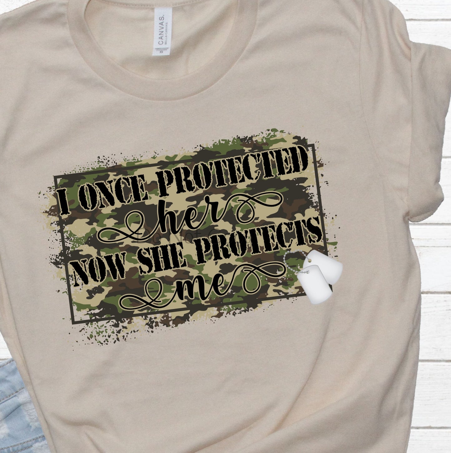 I once protected her-DTF