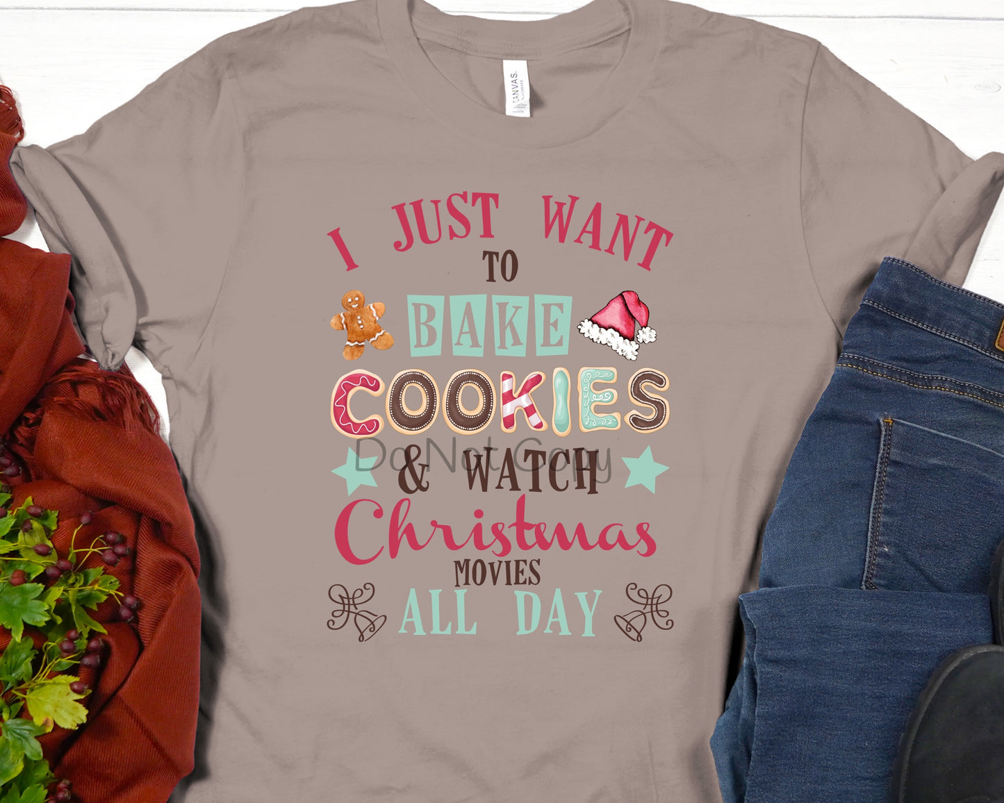 I just want to bake cookies-DTF