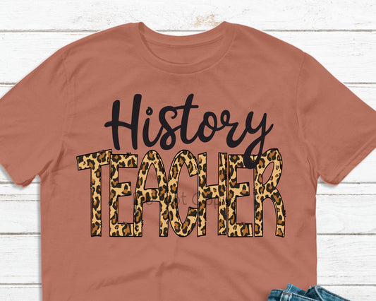 History teacher-DTF