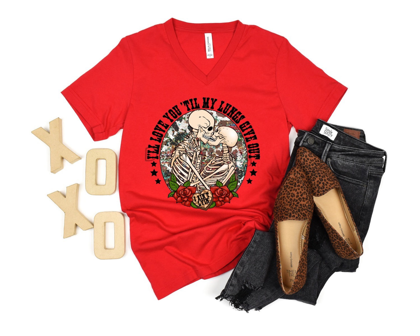 I’ll love you ‘til my lungs give out-DTF