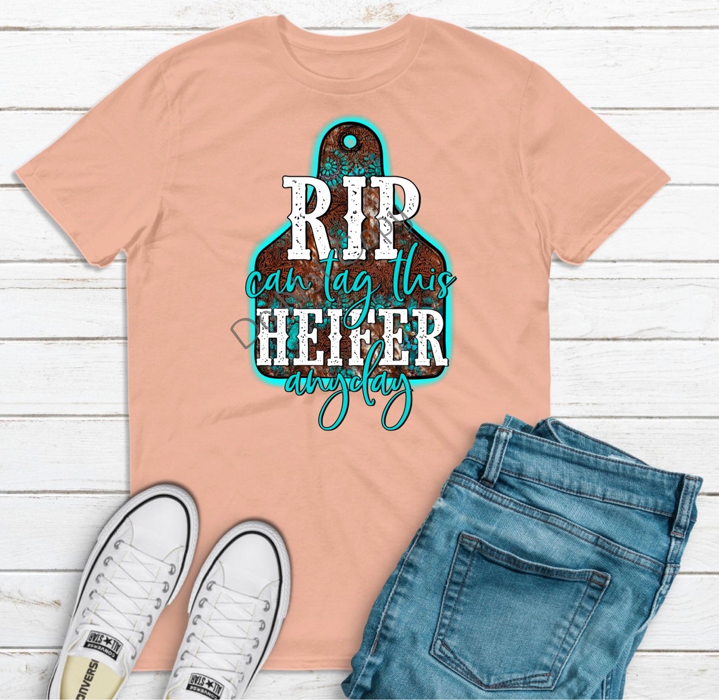 Rip can tag this heifer-DTF