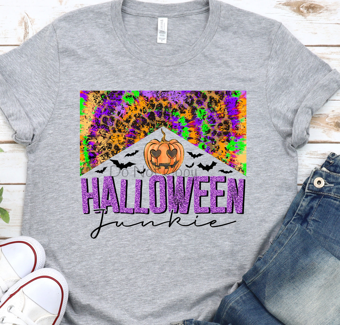 Halloween junkie-DTF