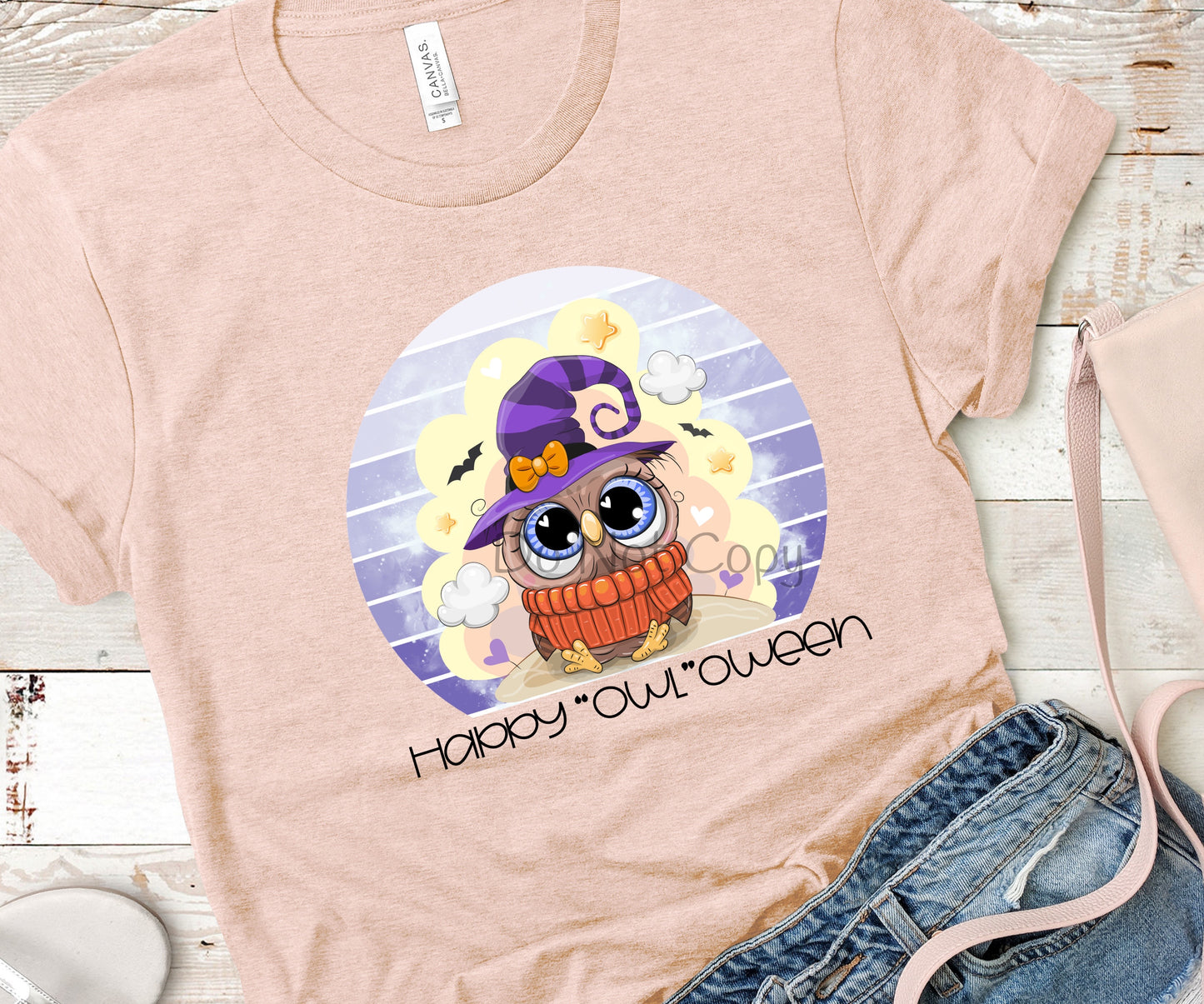 Happy “owl” oween-DTF