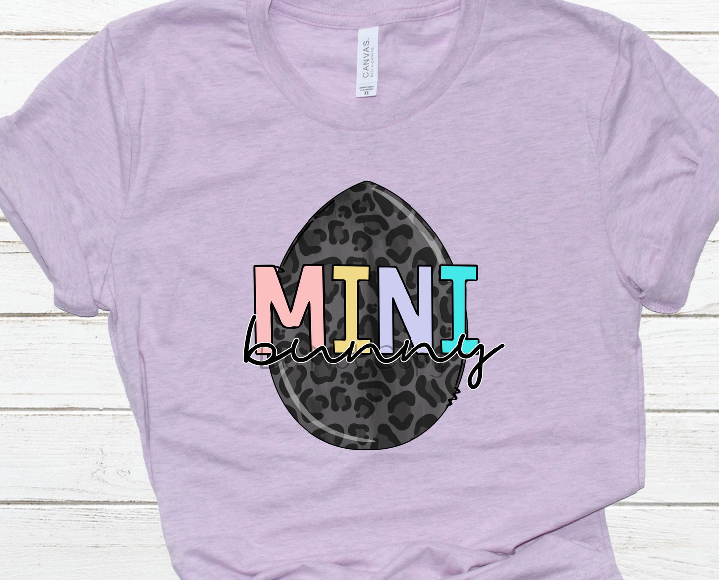 Mini bunny- DTF