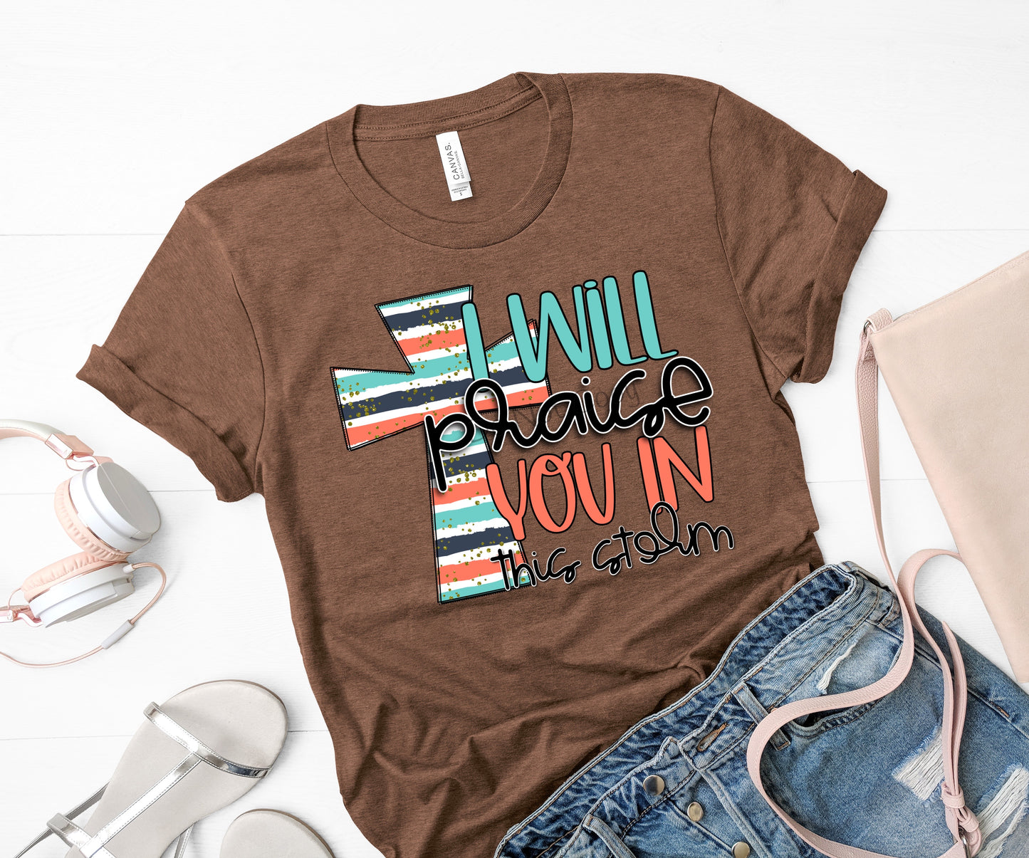 I will praise you in this storm -DTF