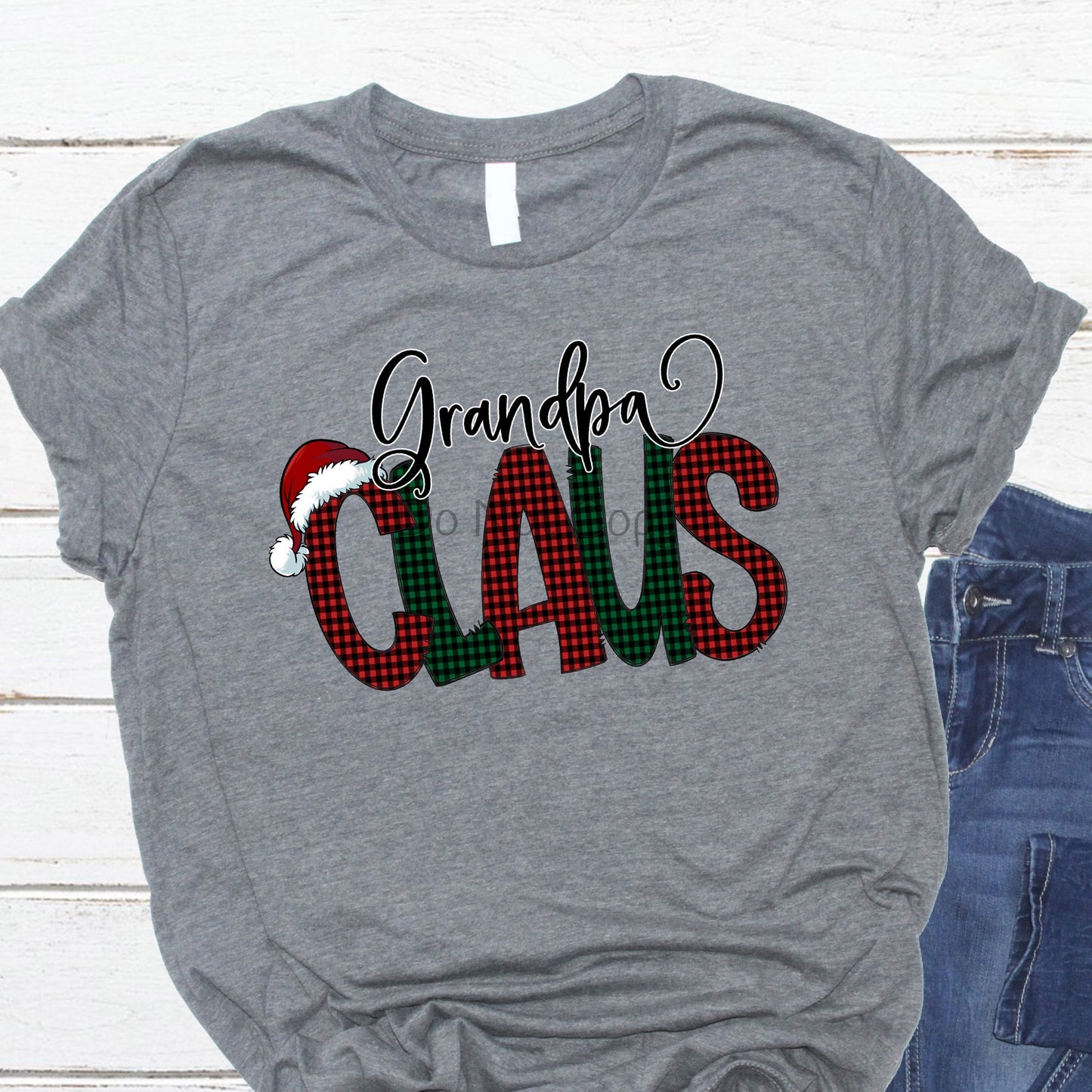 Grandpa claus-DTF