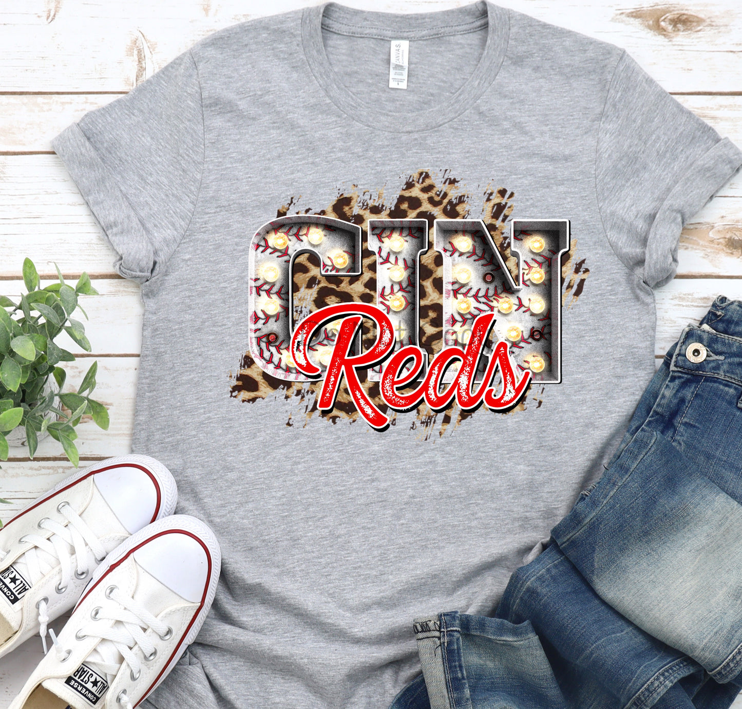 CIN Reds marquee-DTF