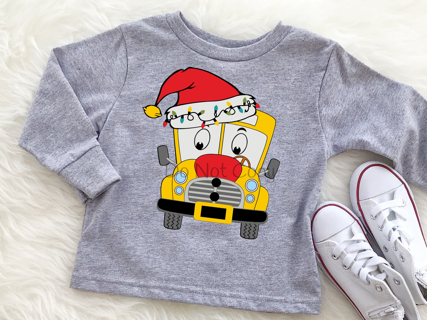 Santa bus-DTF