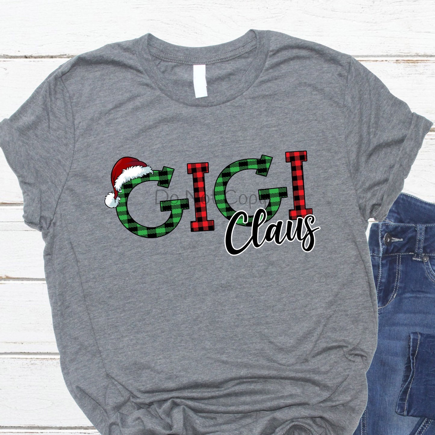 Gigi Claus-DTF