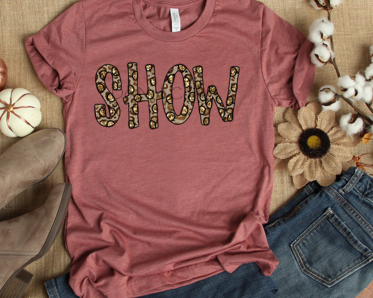 Show leopard-DTF