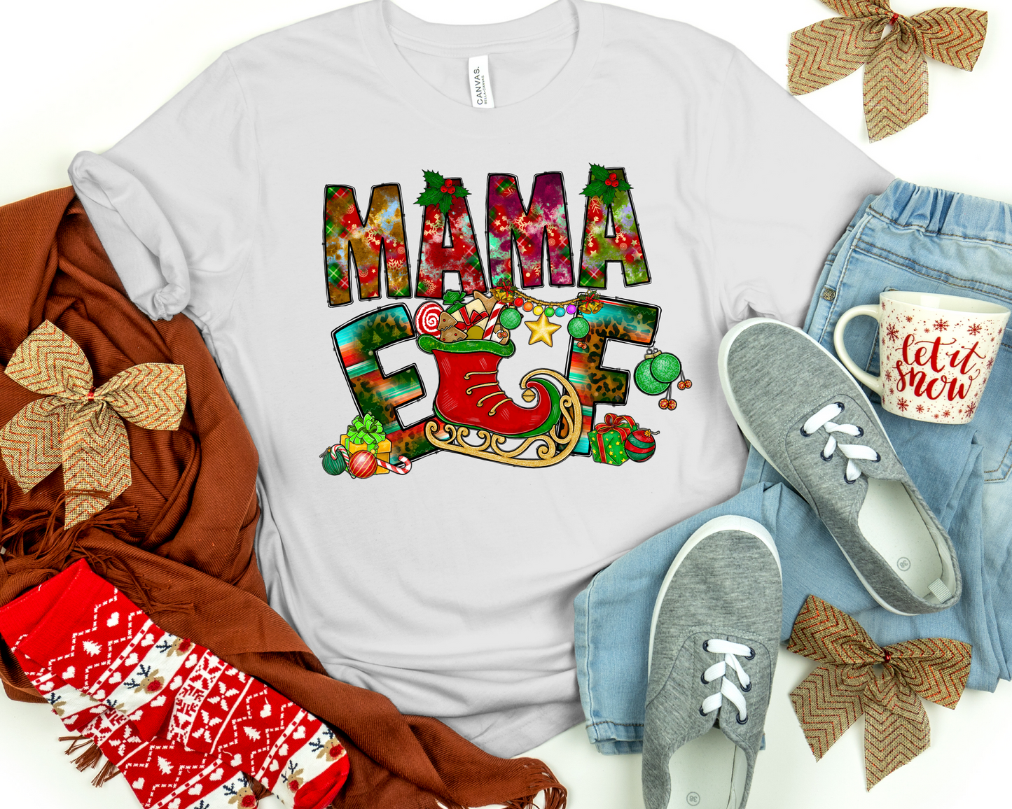 Mama elf -DTF