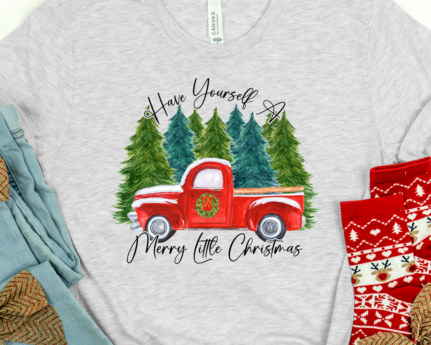 Have yourself a merry lil Christmas -DTF