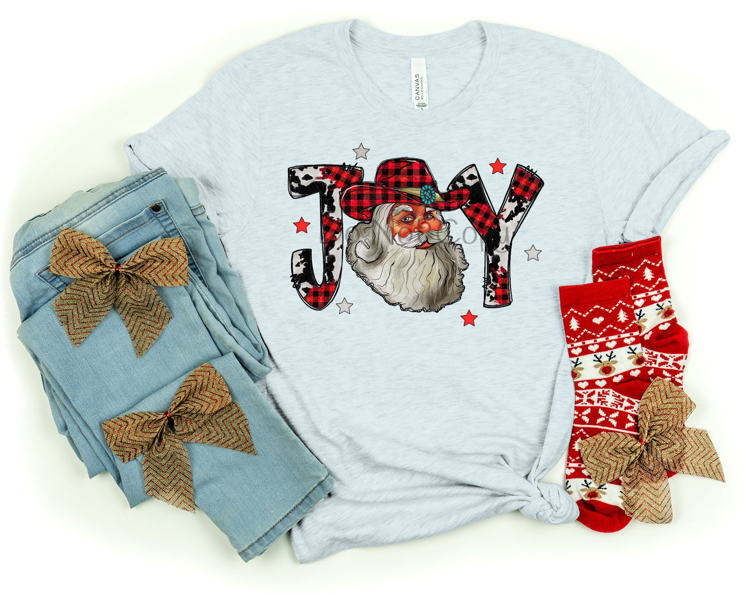 Joy Santa-DTF