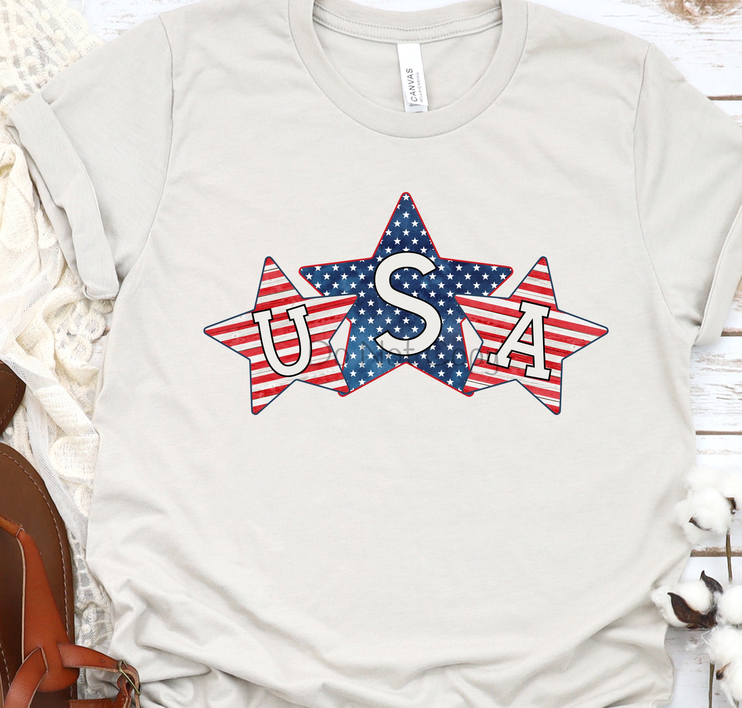 USA star trio-DTF