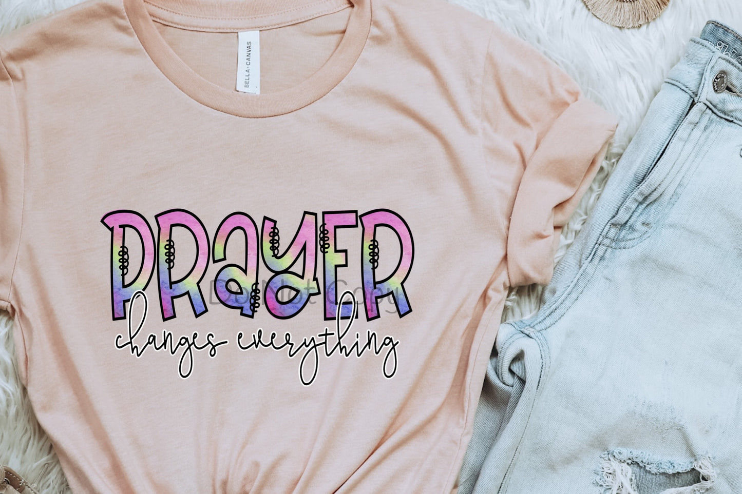 Prayer changes everything-DTF