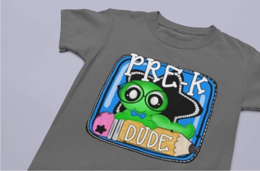 Pre-K dude-DTF