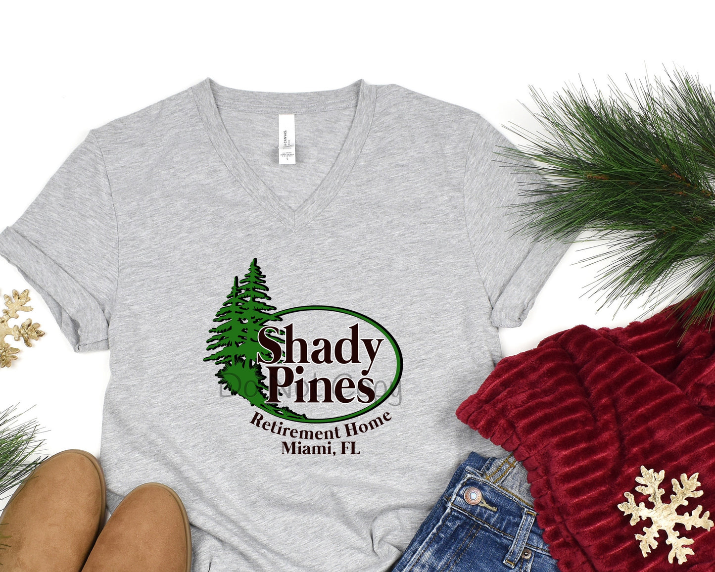 Shady pines retirement home-DTF