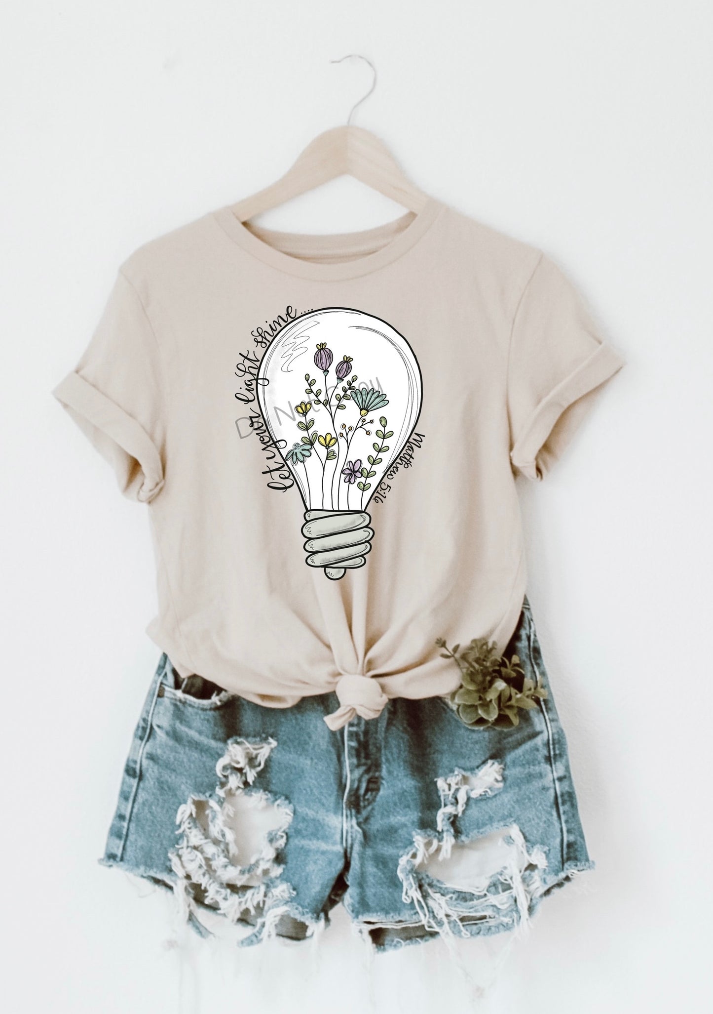 Let your light shine Matthew 5:16-DTF