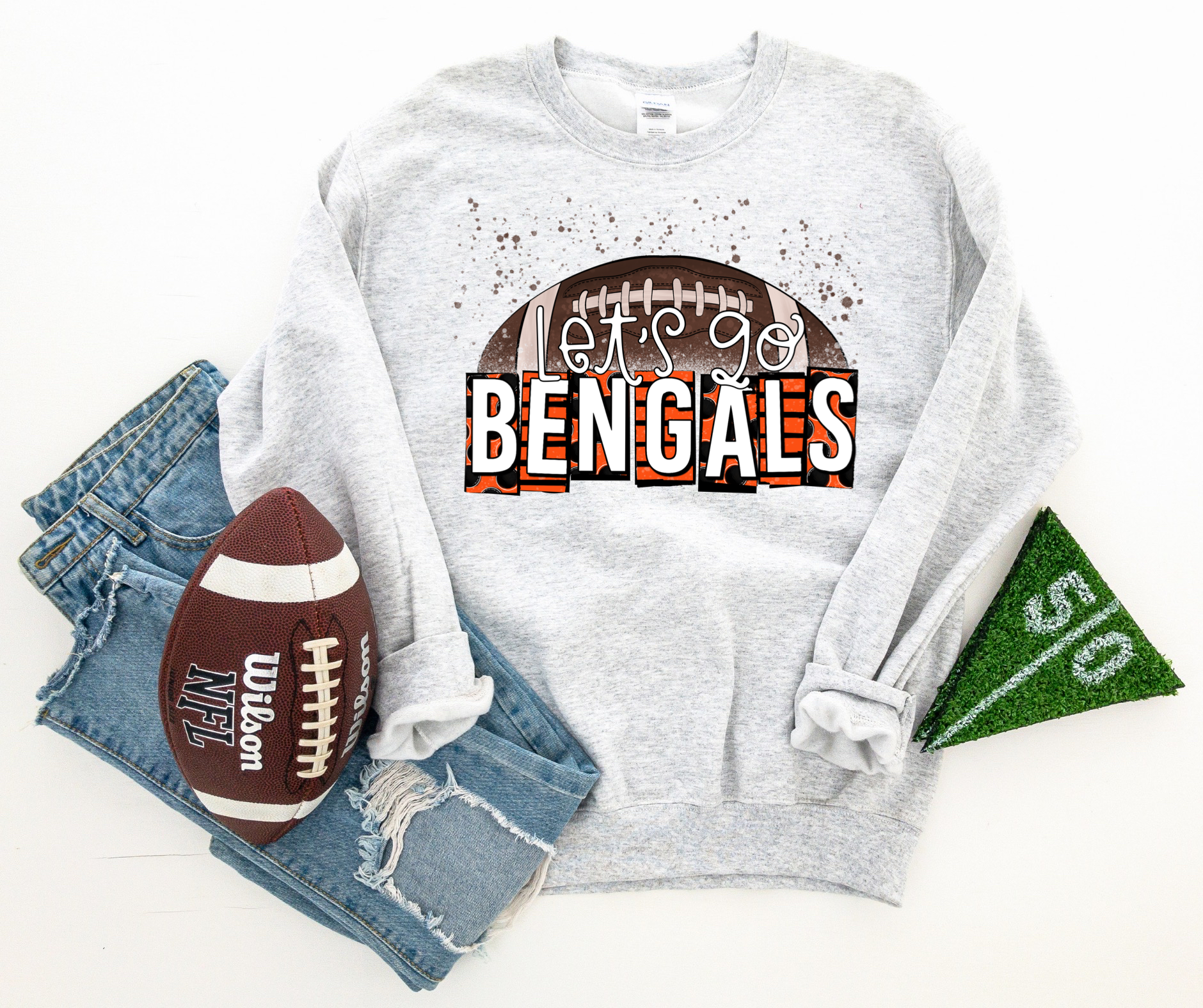 Go Bengals Shirt Bengals Football T-shirt Football Bengals 