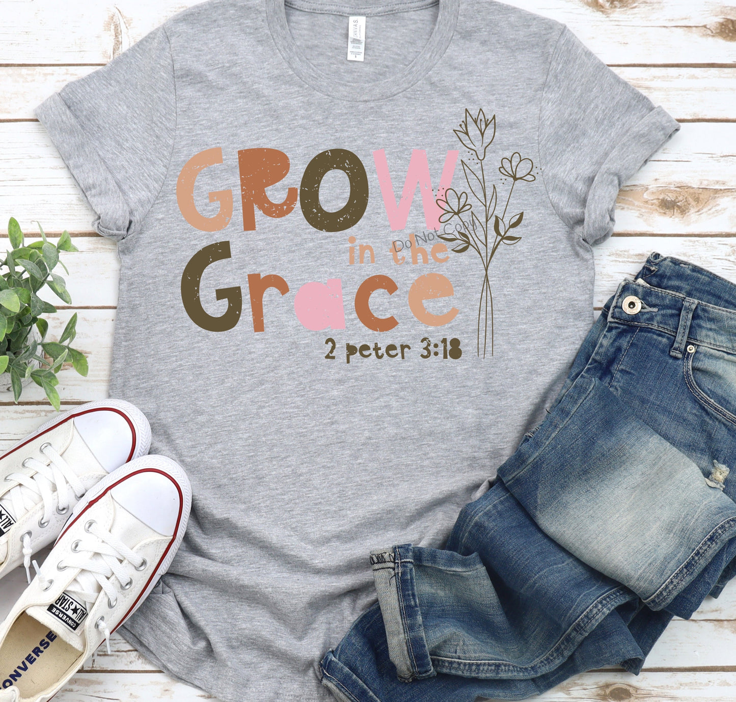 Grow in the grace -DTF
