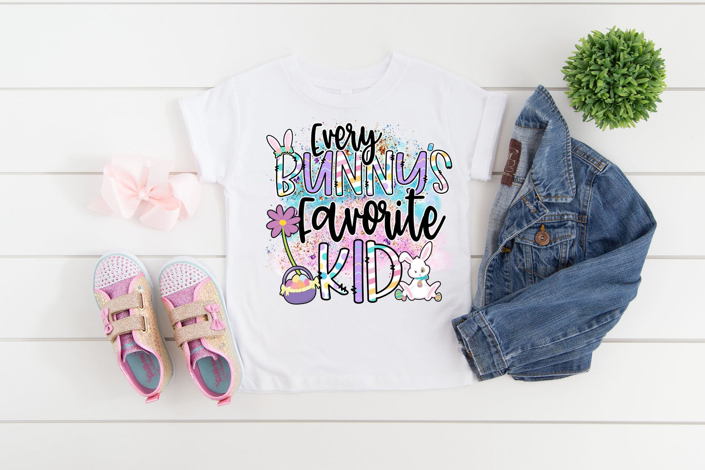 Every bunny’s favorite kid-DTF
