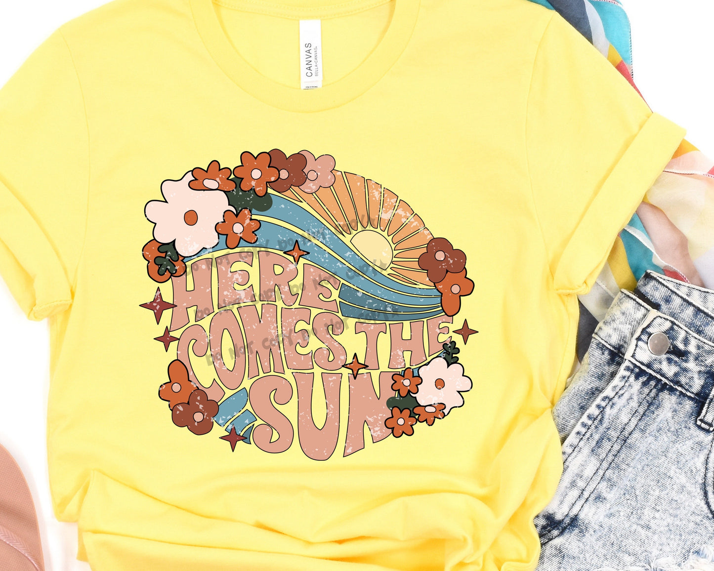 Here comes the sun -DTF