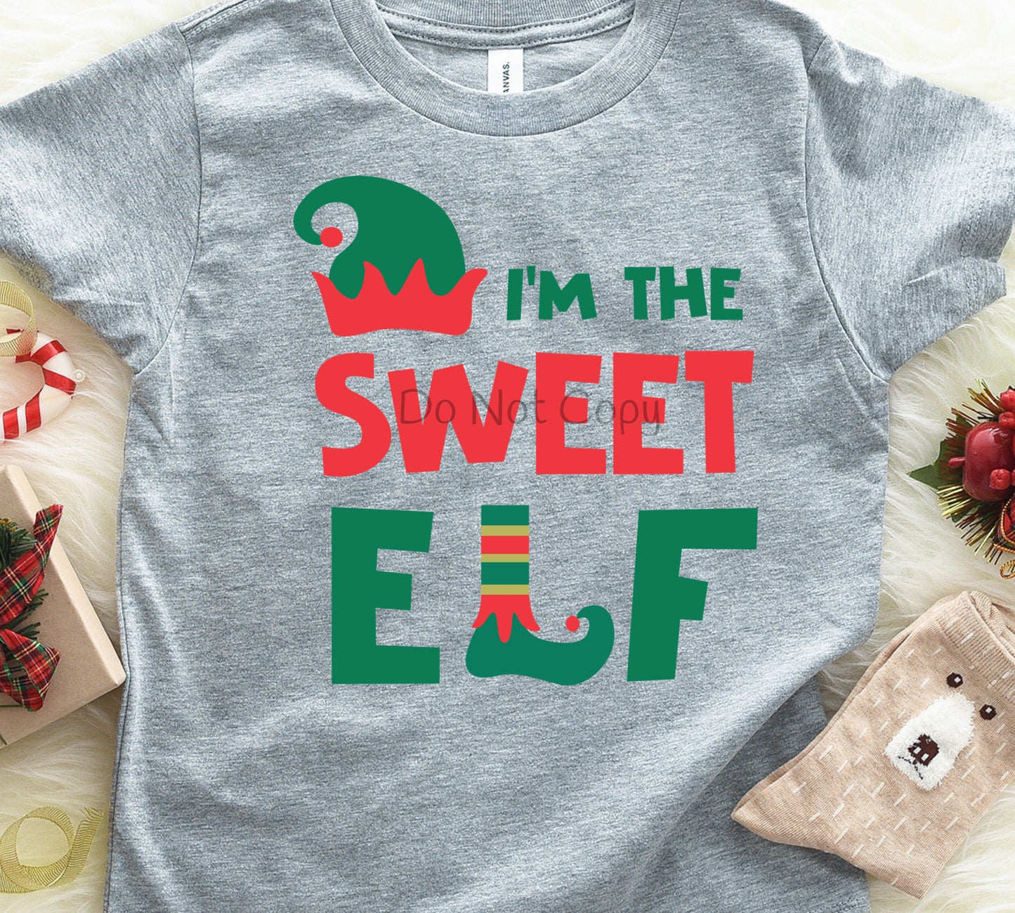 I’m the sweet elf-DTF